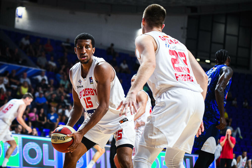 Obri Dokins će biti ozbiljno pojačanje "studenata", Foto: ABA liga/Dragana Stjepanović