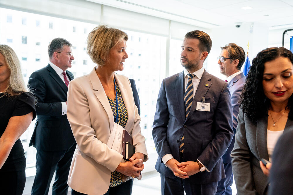 Neformalni ručak lidera Zapadnog Balkana na marginama GS UN