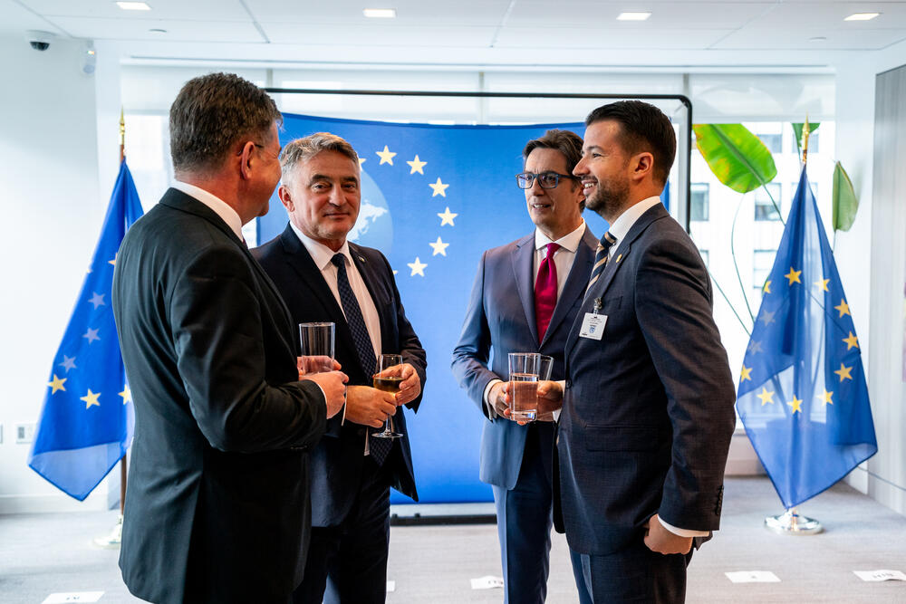 Neformalni ručak lidera Zapadnog Balkana na marginama GS UN