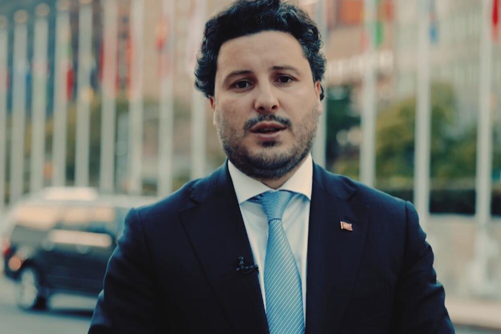 Abazović, Foto: Vlada Crne Gore