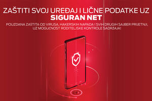 Siguran Net – novi servis za zaštitu korisnika m:tel-a na mobilnom...