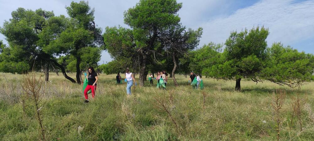 <p>"U saradnji sa upravom OŠ "Božidar Vuković Podgoričanin" organizovana je edukativna radionica na reciklažnom dvorištu na Koniku"</p>