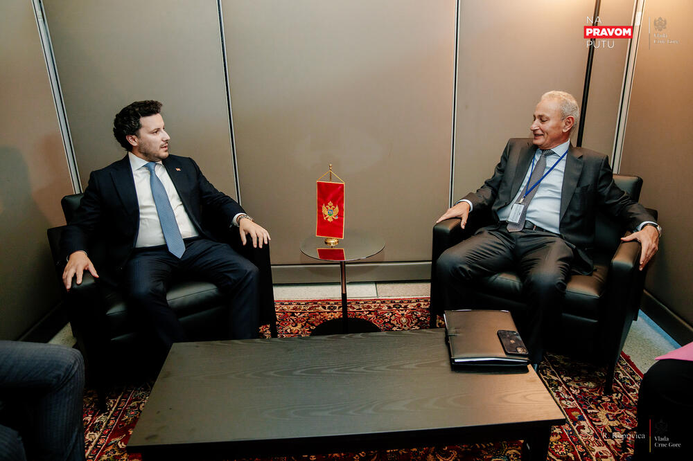 Abazović i Kamel, Foto: Vlada Crne Gore