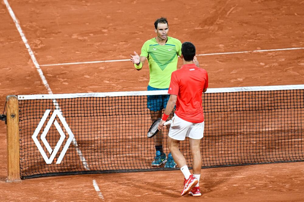 Nadal i Đoković, Foto: Shutterstock