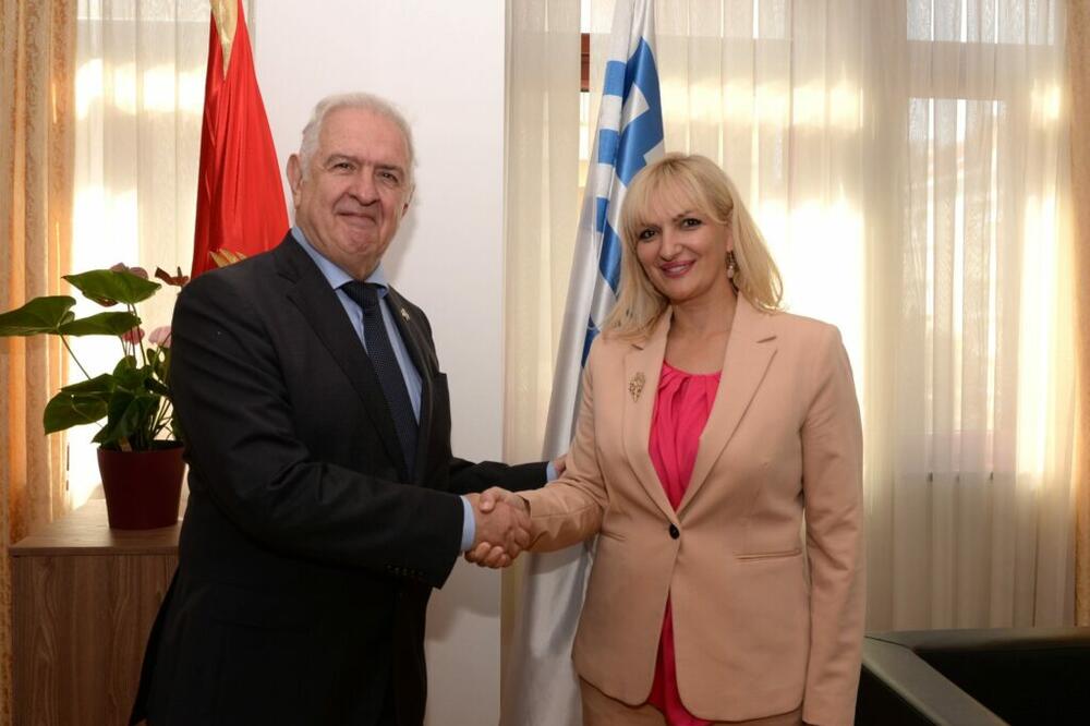 Anderleanu i Borovinić Bojović, Foto: Skupština Glavnog grada