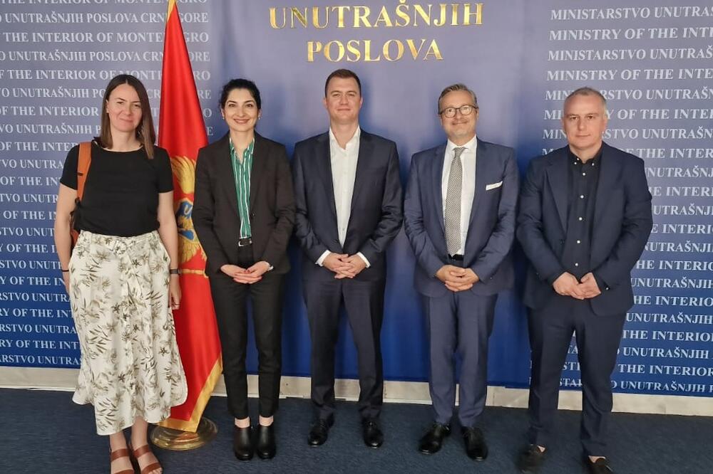 Sa sastanka, Foto: Ministarstvo unutrašnjih poslova