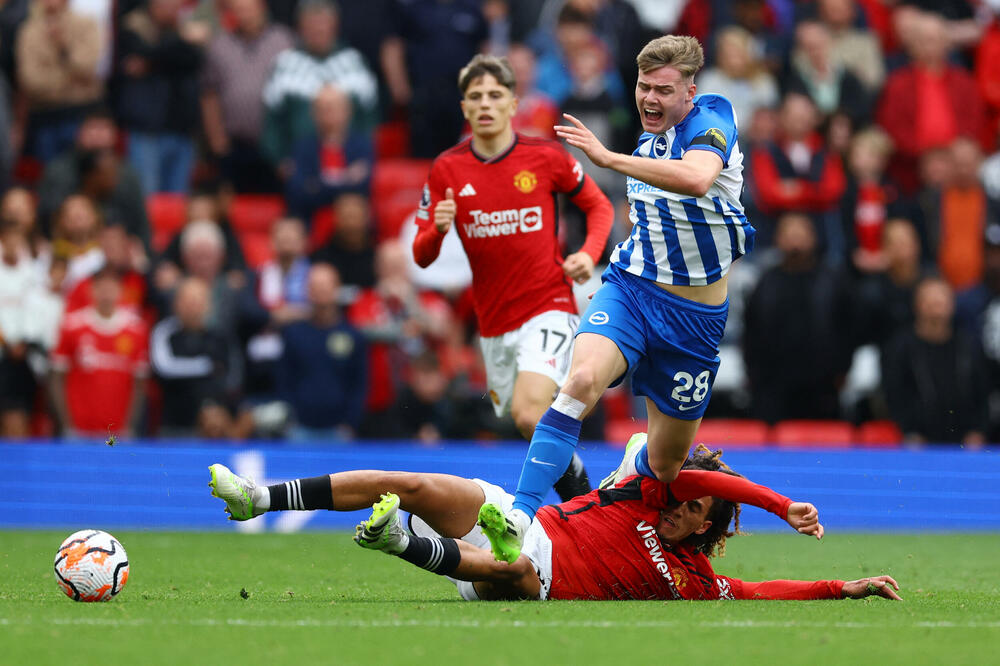 Evan Ferguson je na muke stavljao igrače "đavola", Foto: REUTERS