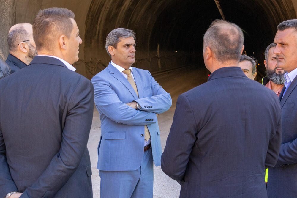 Sa obilaska radova, Foto: Ministarstvo kapitalnih investicija