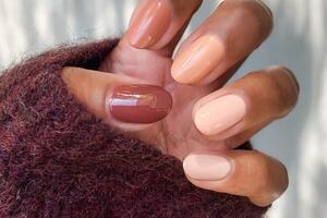 Manicure: These nail polish shades will be worn all fall long