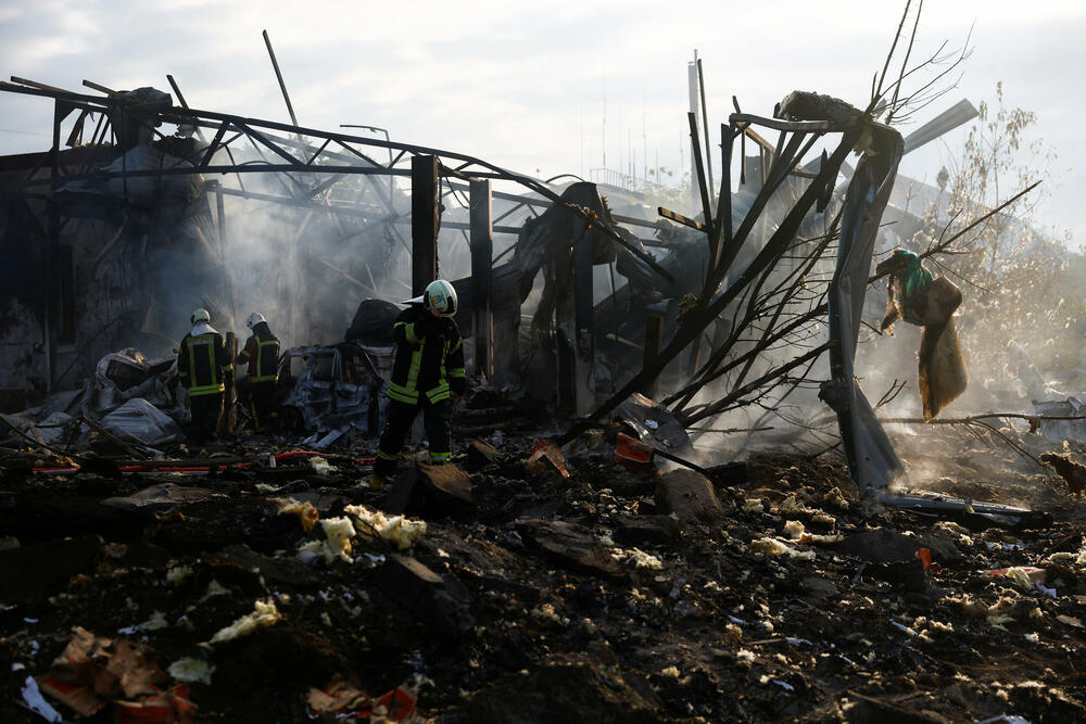 <p>Rat u Ukrajini &ndash; 575. dan</p>