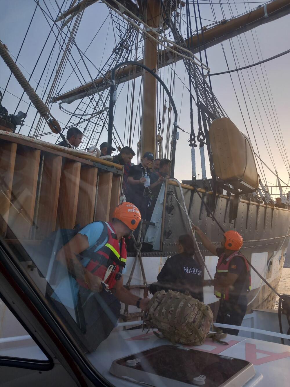 MEDEVAC intervencija