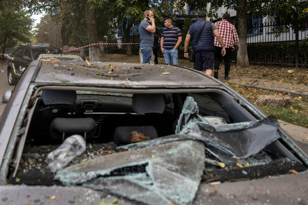 <p>Rat u Ukrajini &ndash; 575. dan</p>