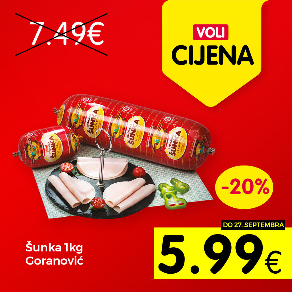 <p>Otkrijte najbolju vrijednost za svoj novac uz novi krug VOLI cijena!</p>