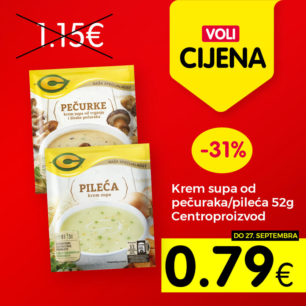 <p>Otkrijte najbolju vrijednost za svoj novac uz novi krug VOLI cijena!</p>