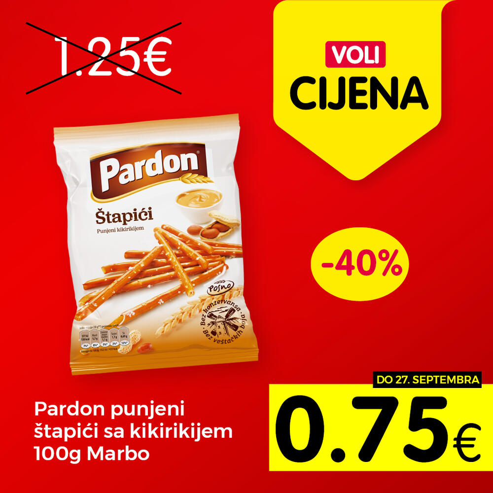 <p>Otkrijte najbolju vrijednost za svoj novac uz novi krug VOLI cijena!</p>