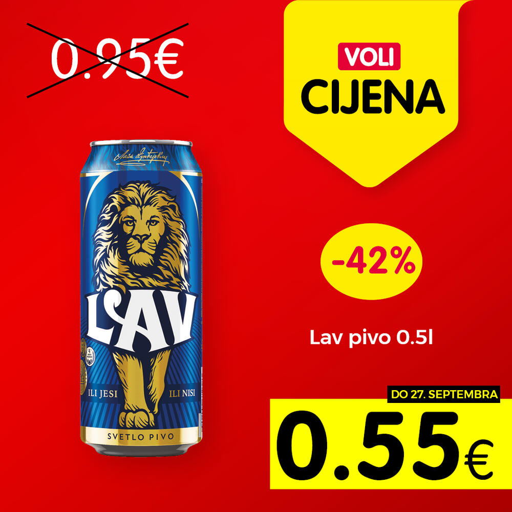 <p>Otkrijte najbolju vrijednost za svoj novac uz novi krug VOLI cijena!</p>