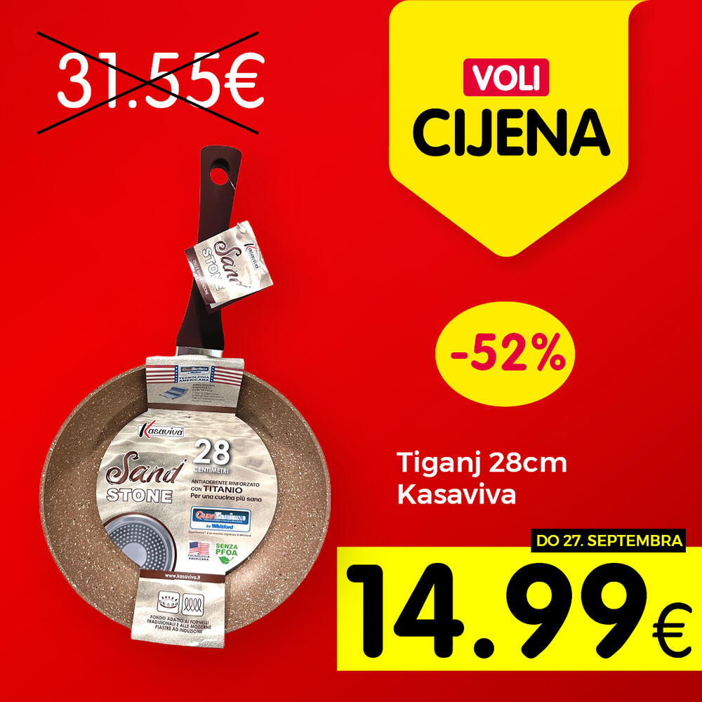 <p>Otkrijte najbolju vrijednost za svoj novac uz novi krug VOLI cijena!</p>