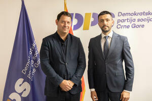Živković with the special envoy of Slovenia for the ZB: No government...