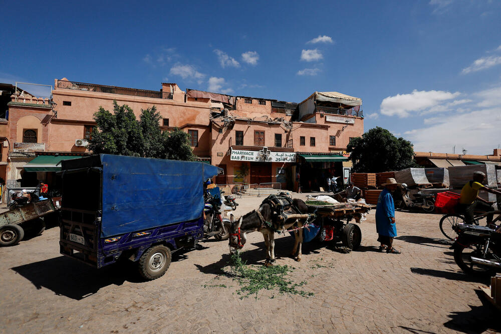 Detalj iz Maroka, Foto: Reuters