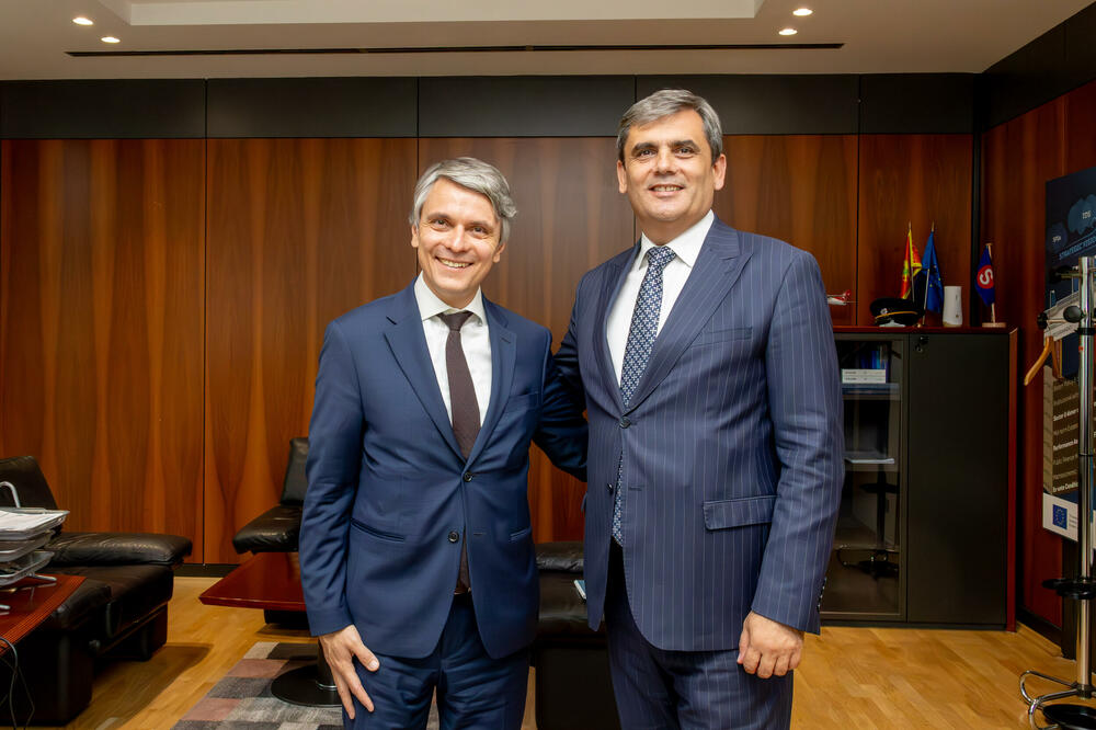 Mariasin i Ibrahimović, Foto: Ministarstvo kapitalnih investicija