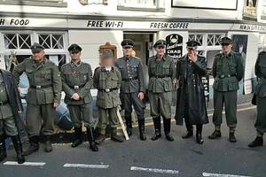 Otjerali ih sa festivala jer su nosili uniforme njemačkih SS...