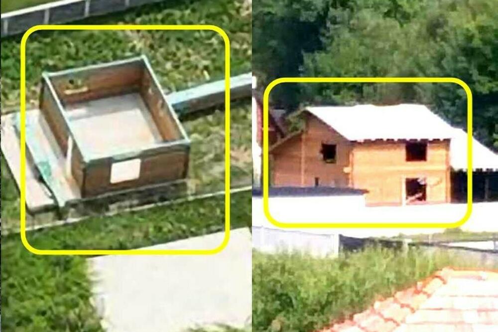 Jedan od nelegalnih objekata prije i nakon prijave, Foto: Euromost