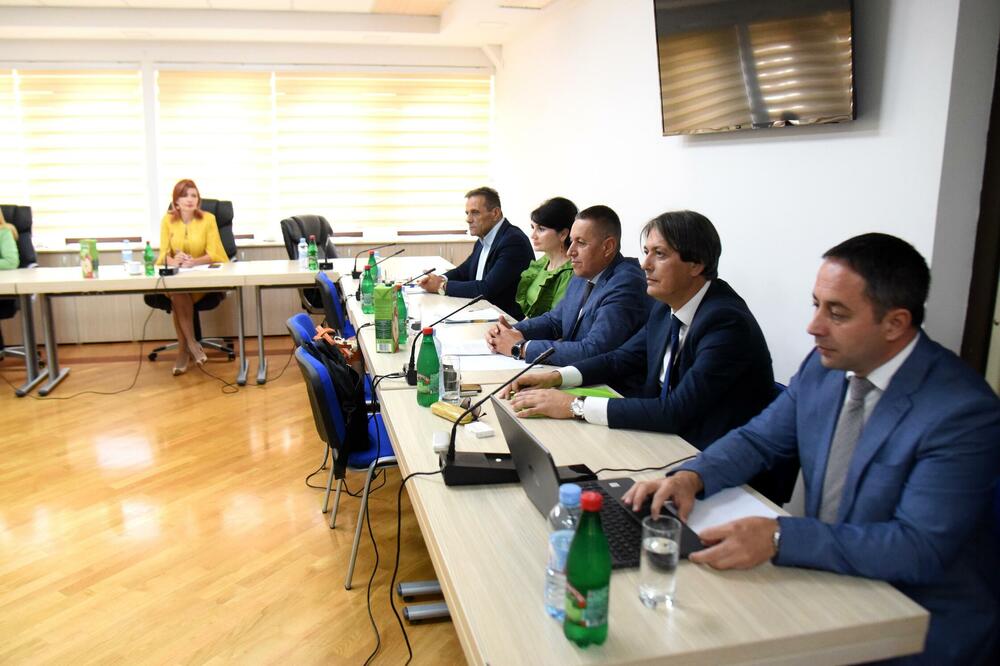 Inicirali izmjenu propisa: Sa sjednice Sudskog savjeta, Foto: BORIS PEJOVIC