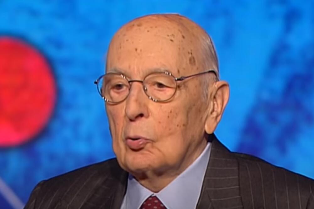 Napolitano, Foto: Printscreen YouTube