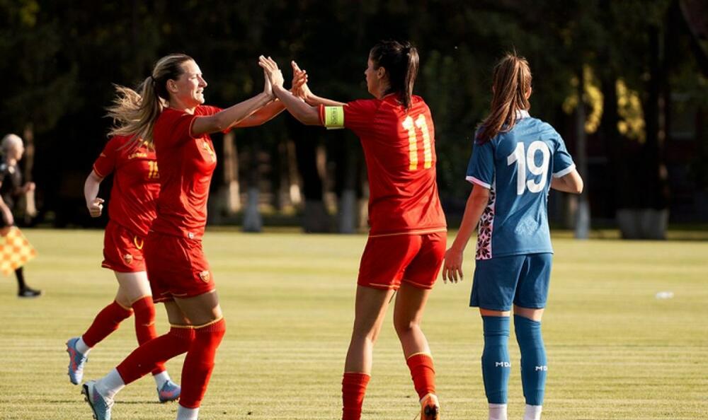 Fudbalerke Crne Gore