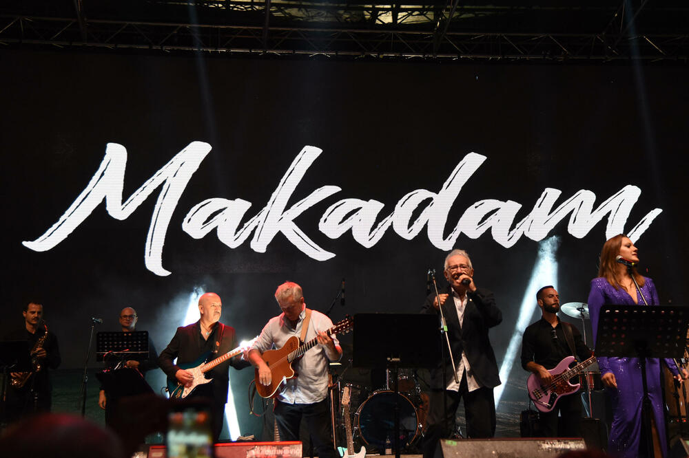 Sa koncerta grupe Makadam, Foto: Luka Zekovic
