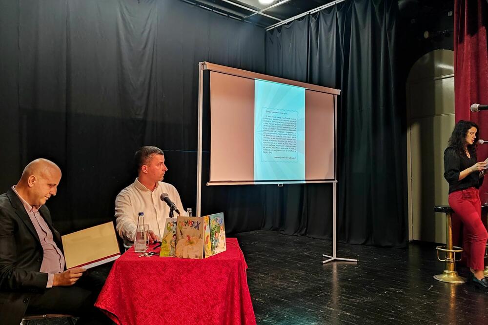 Sa promocije, Foto: Svetlana Mandić