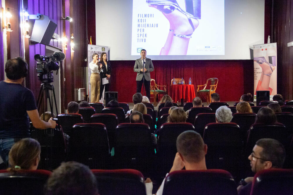 Sa festivala "Uhvati film" u petak, 22. septembra u Kotoru, Foto: Agencija CGNews