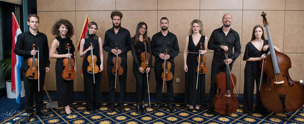 Crnogorski orkestar mladih Luksemburg