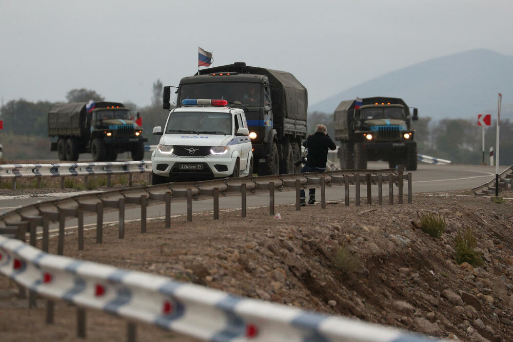 Ruske mirovne snage u Jermeniji, Foto: REUTERS