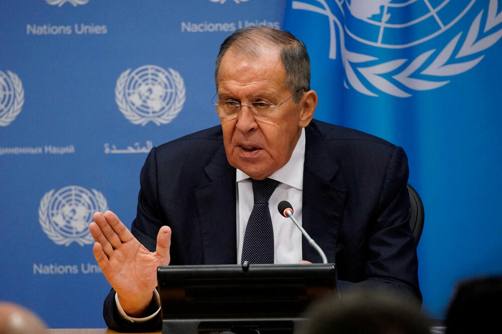 Lavrov, Foto: Reuters