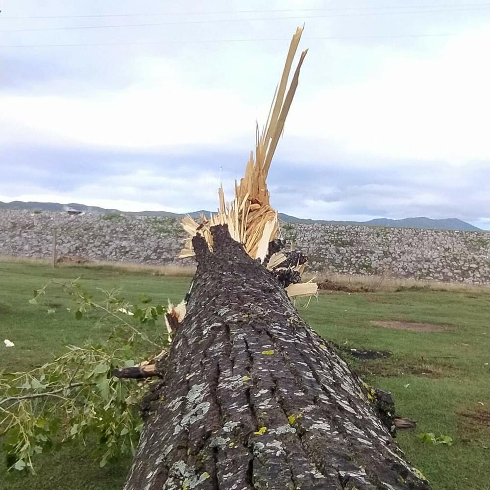 <p>Tokom večeri duvao jak vjetar, i danas se očekuje promjenljivo i svježije vrijeme</p>