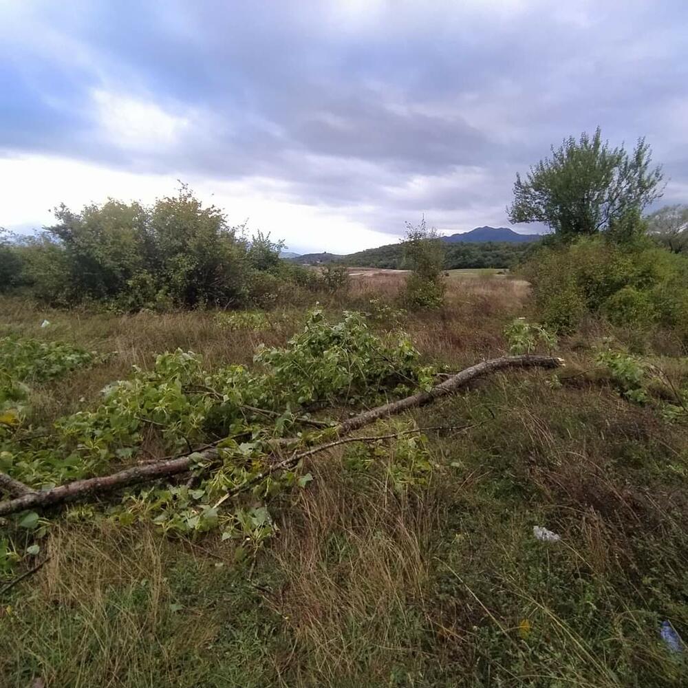 <p>Tokom večeri duvao jak vjetar, i danas se očekuje promjenljivo i svježije vrijeme</p>