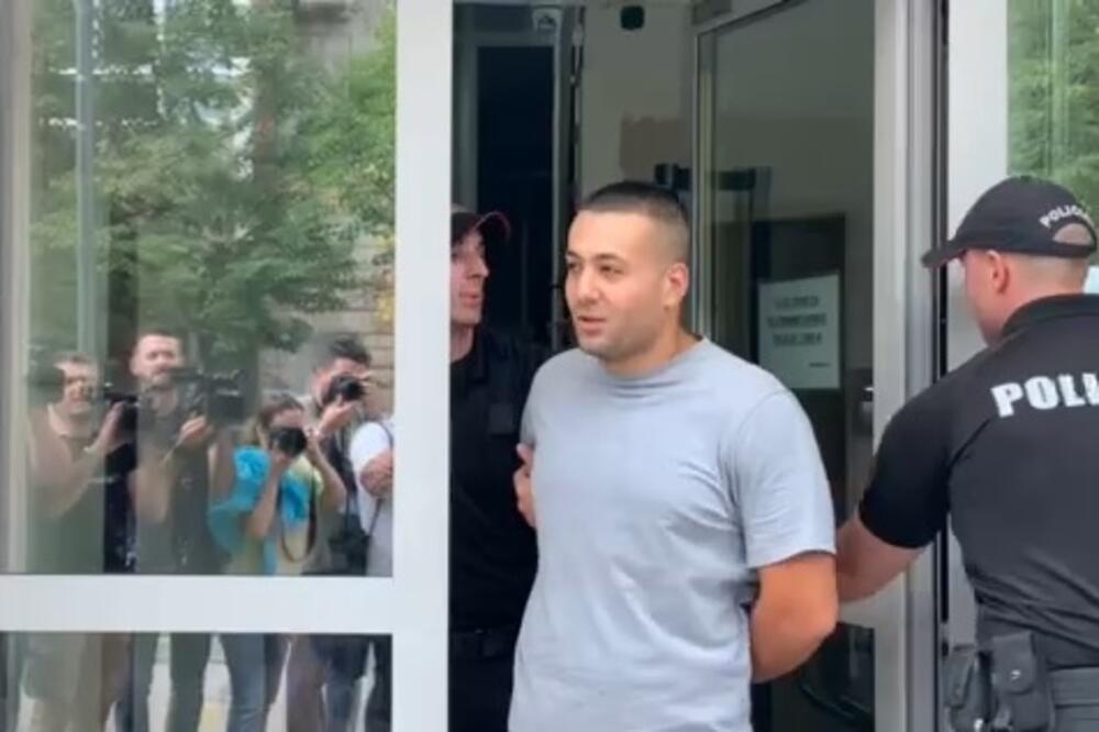 Mirotić juče nakon saslušanja, Foto: Jelena Jovanović
