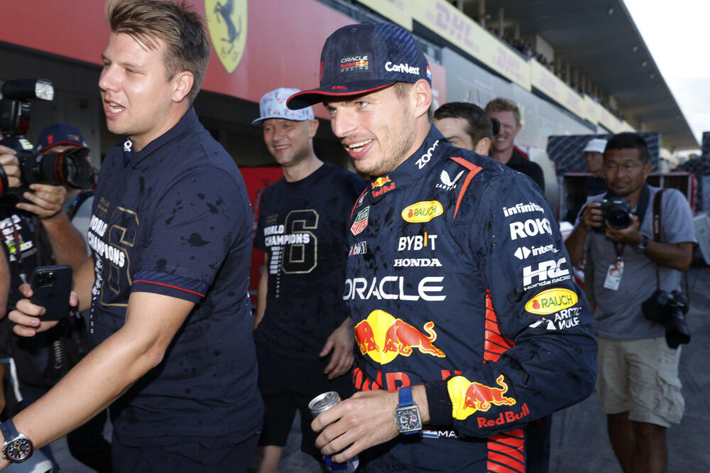 Maks Ferstapen, Foto: Reuters