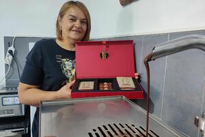 FOTO Brend čokolade "Ojha" - gornjepoljska poslastica putuje po...