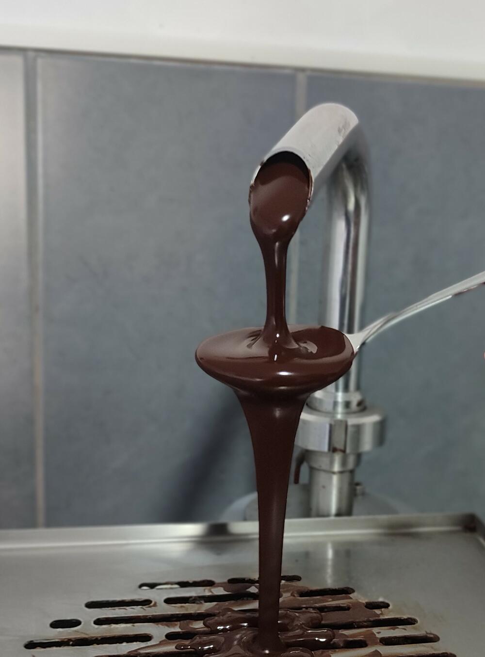 <p>Aneta i Zoran Božović prije tri godine počeli sa proizvodnjom čokolade, a jedini degustatori su unuci...</p>