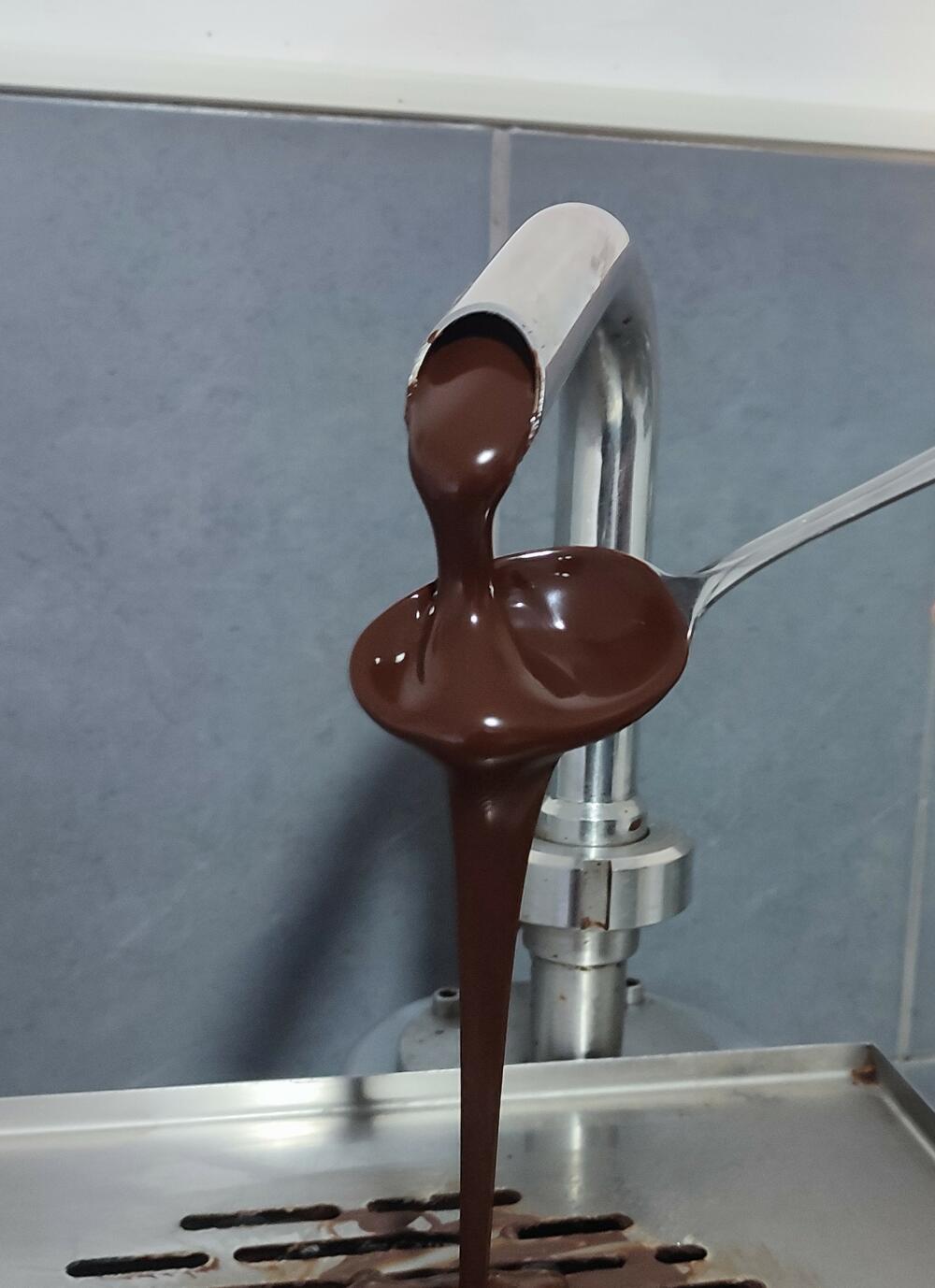 <p>Aneta i Zoran Božović prije tri godine počeli sa proizvodnjom čokolade, a jedini degustatori su unuci...</p>