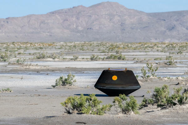 Najveći uzorak s asteroida u svemiru prizemljen u SAD: "Putovanje...