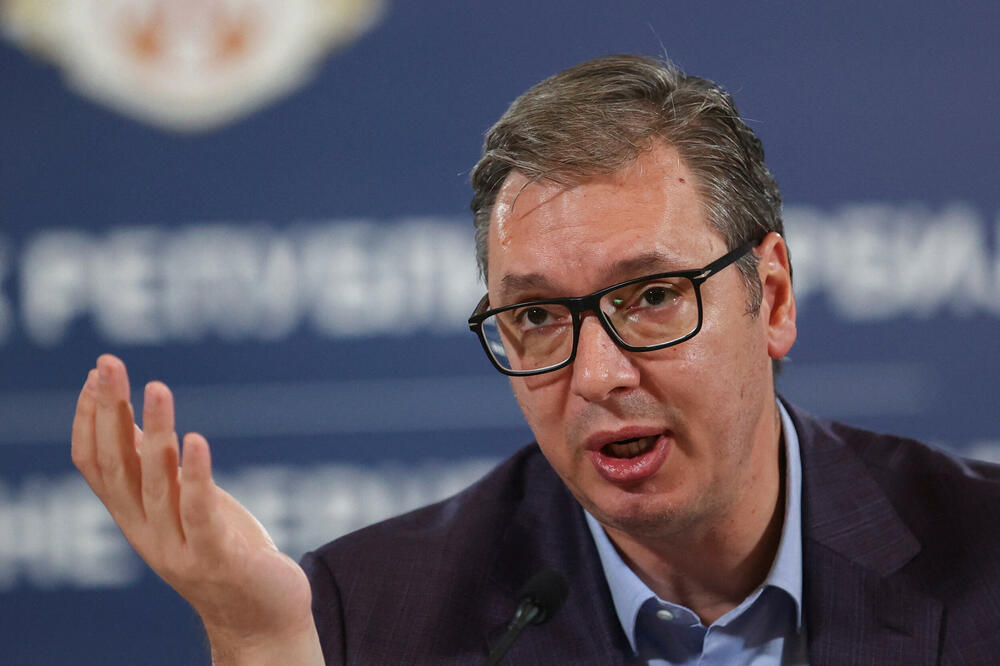 Vučić, Foto: Reuters