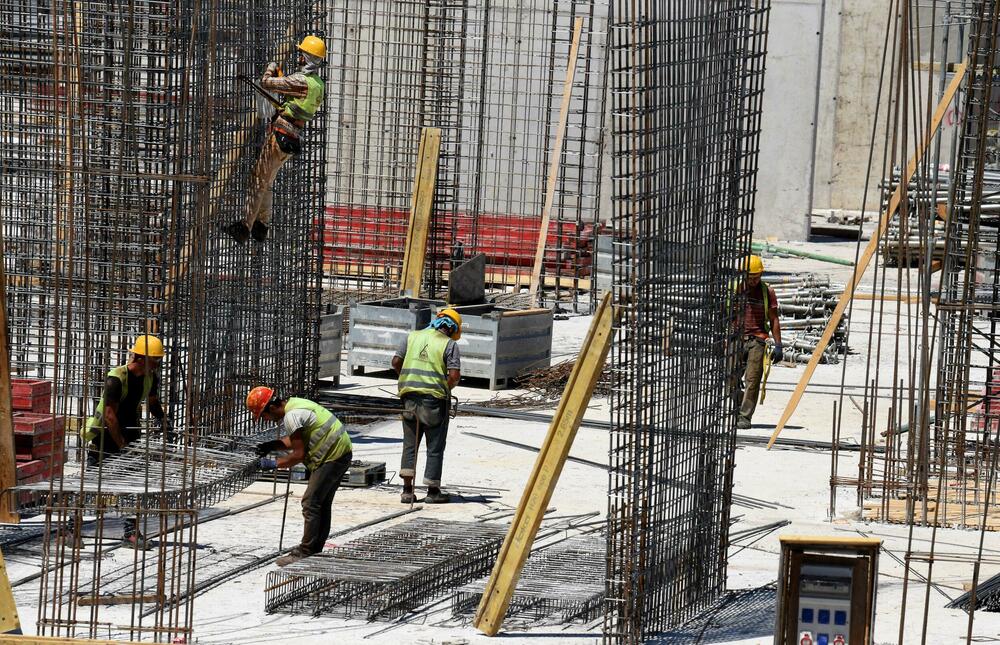 construction workers are on demand