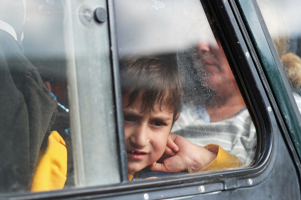 Više od 2,9 hiljade Jermena napustilo Nagorno-Karabah, Foto: REUTERS