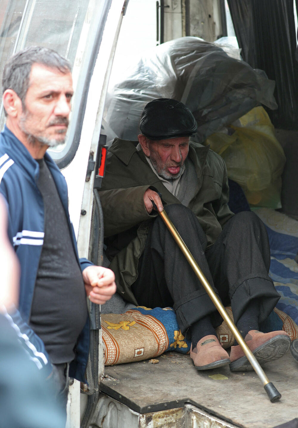 <p>Rukovodstvo Nagorno-Karabaha saopštilo je da 120 hiljada Jermena u tom regionu ne želi da živi u Azerbejdžanu iz straha od progona i etničkog čišćenja</p>