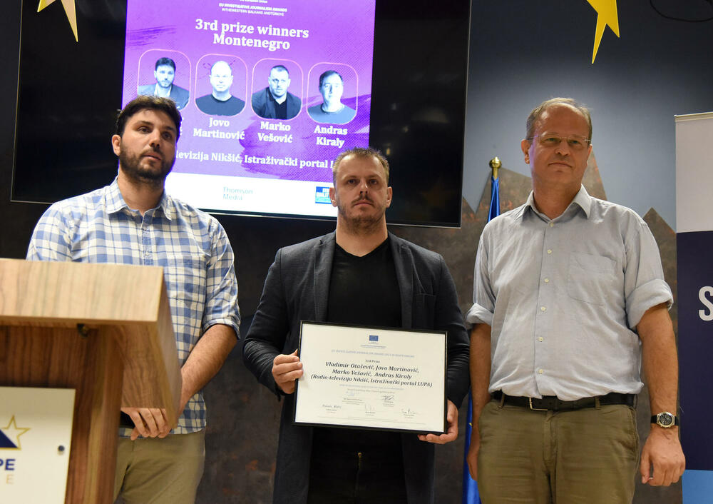 Otašević, Vešović i Martinović