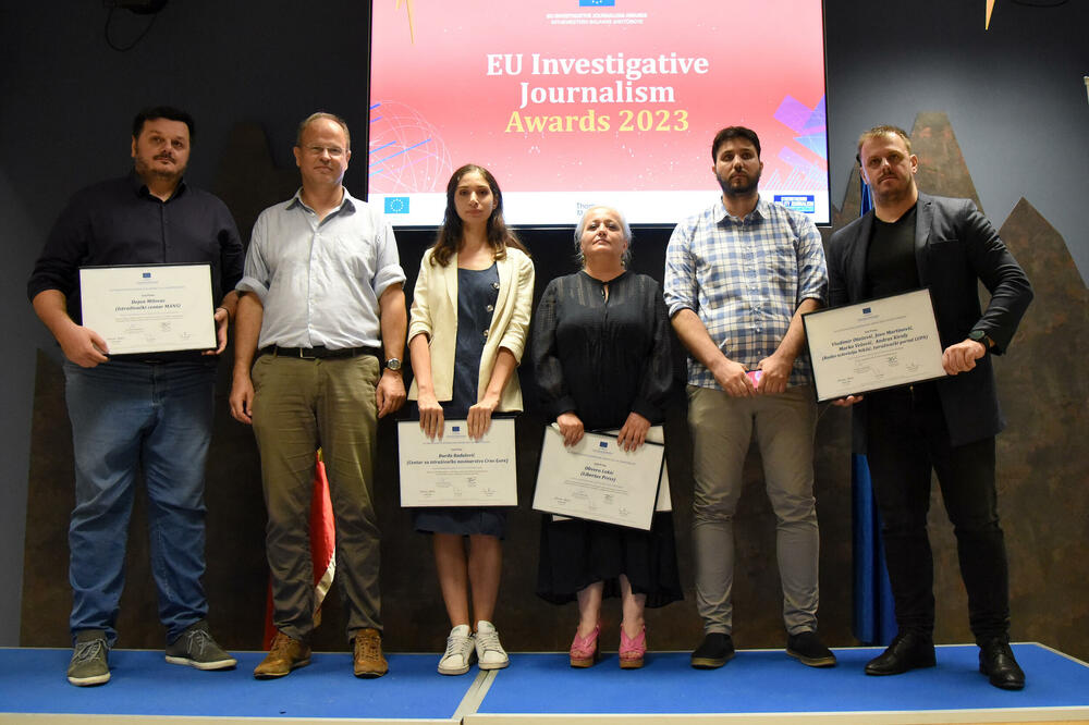 Dobitnici nagrada, Foto: Luka Zeković