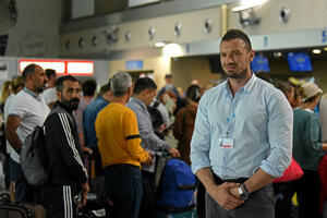 From January 1 to Saturday, the airports of Montenegro served two million...